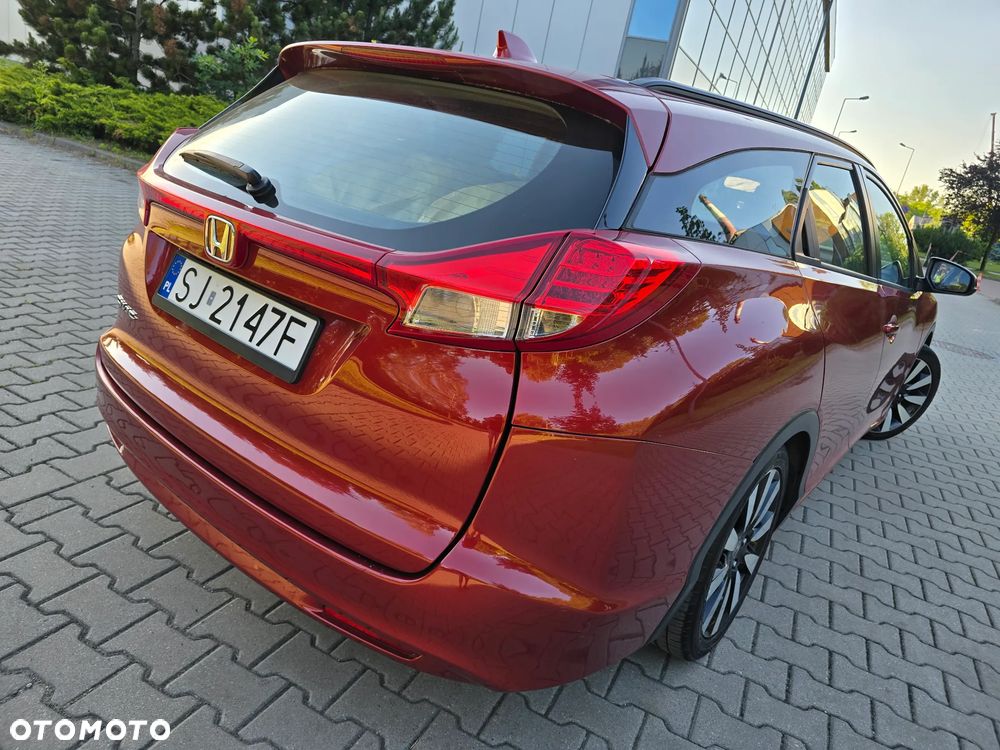 Honda Civic 1.6 i-DTEC Comfort (Honda Connect+) - 12