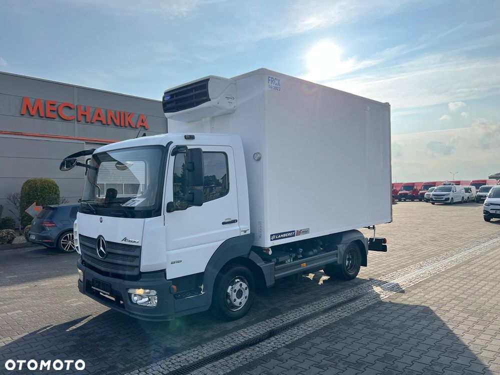 Mercedes-Benz ATEGO 816 EURO 6 CHŁODNIA HAKOWA KONTENER IZOTERMA LAMBERET - 2