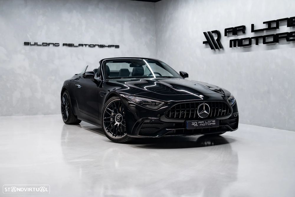 Mercedes-Benz SL 43 AMG SpeedshiftFT MCT 9G - 3