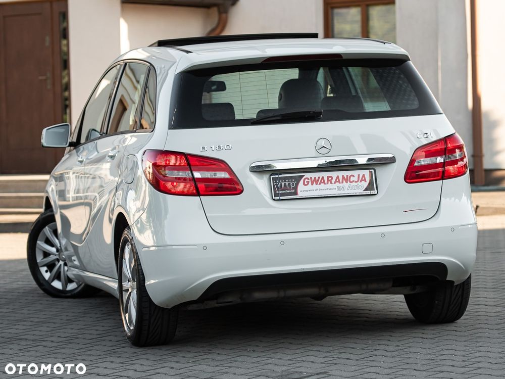 Mercedes-Benz Klasa B 180 CDI BlueEFFICIENCY Edition 1 - 8