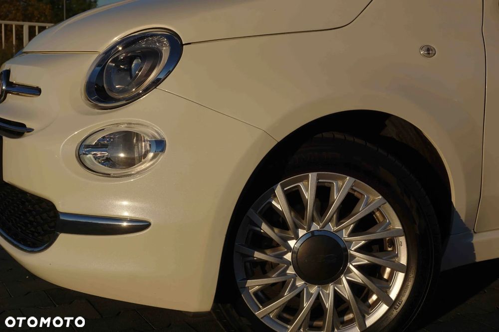Fiat 500 1.2 Lounge EU6d - 19