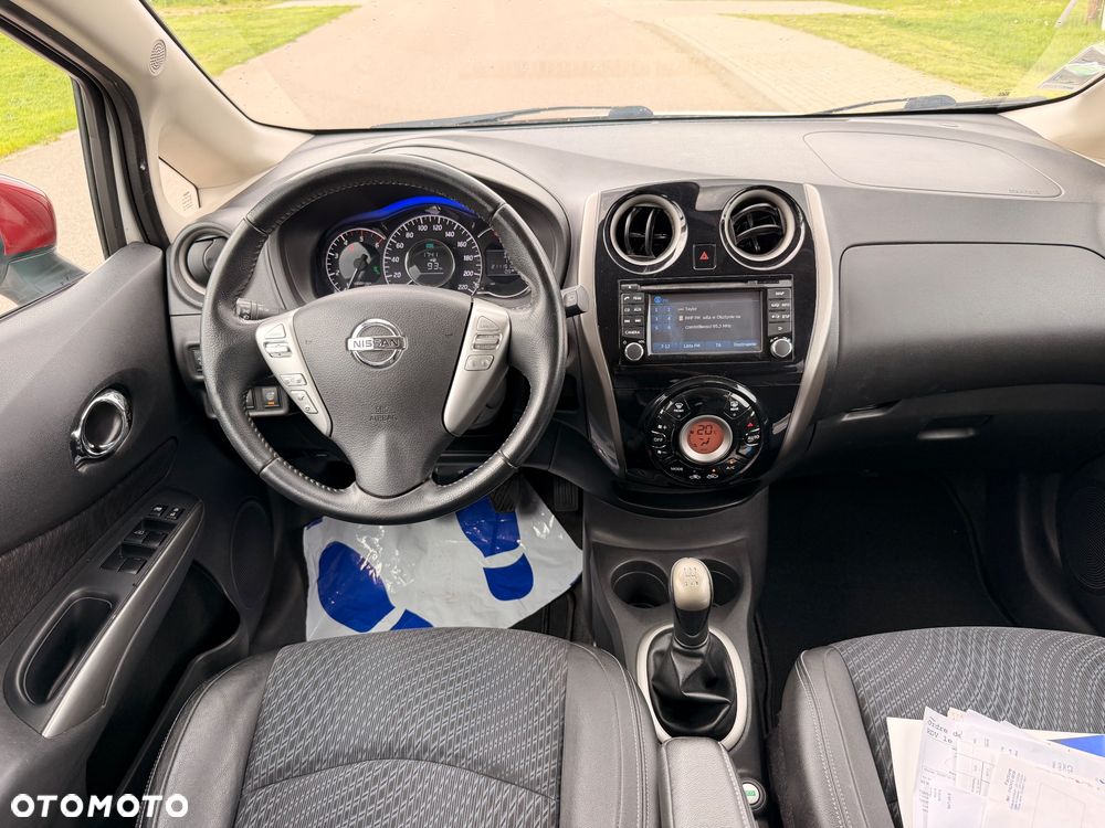 Nissan Note 1.5 dci DPF I-Way+ - 12