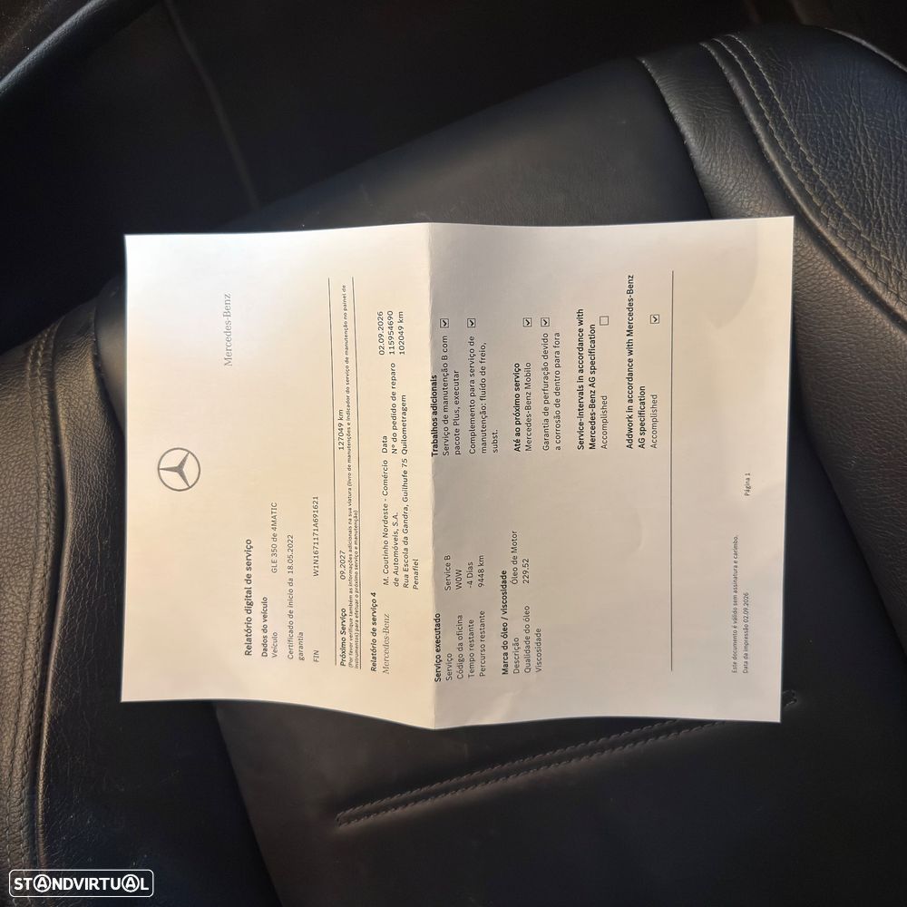 Mercedes-Benz GLE 350 de 4Matic - 26