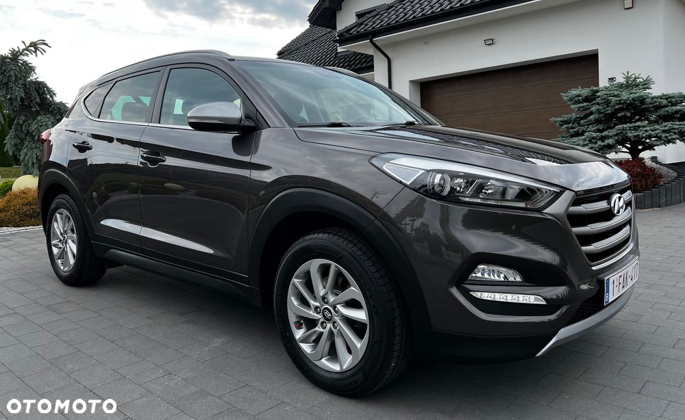Hyundai Tucson blue 1.6 GDi 2WD Navi - 1