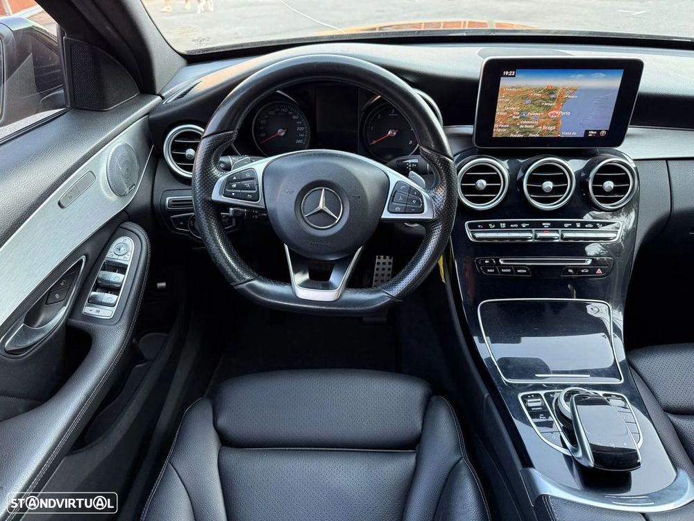 Mercedes-Benz C 220 BlueTEC AMG Line Aut. - 7