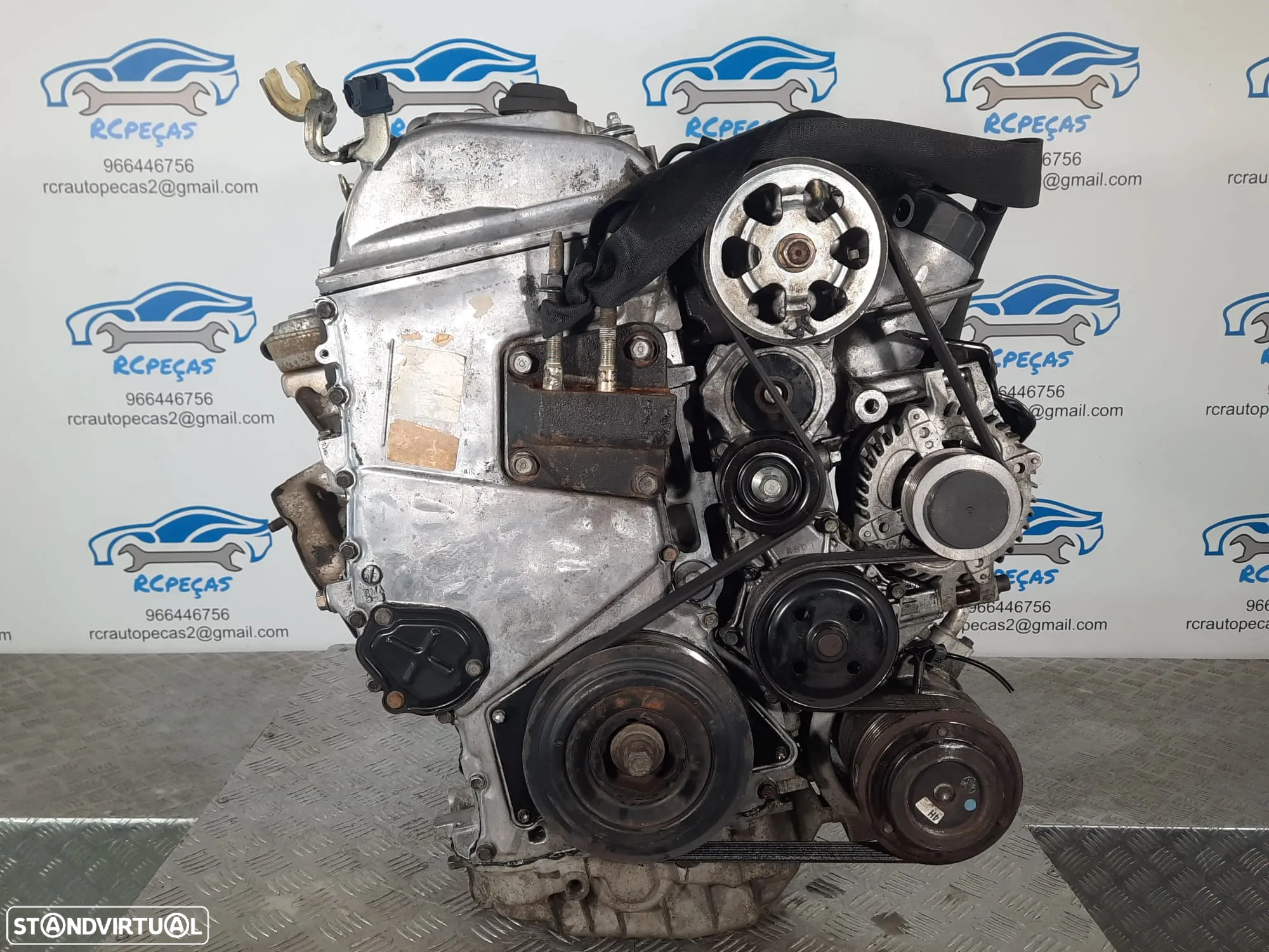 MOTOR COMPLETO 2.2 CTDI 16V 140CV N22A2 HONDA CIVIC VIII 8 MK8 FN - 5