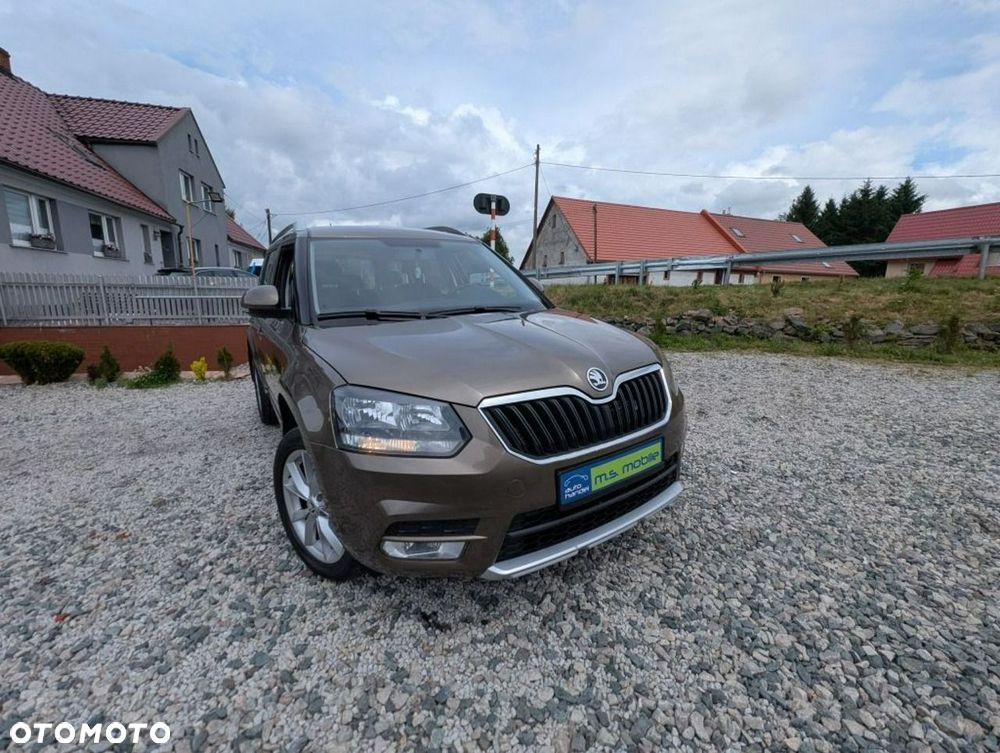 Skoda Yeti - 2