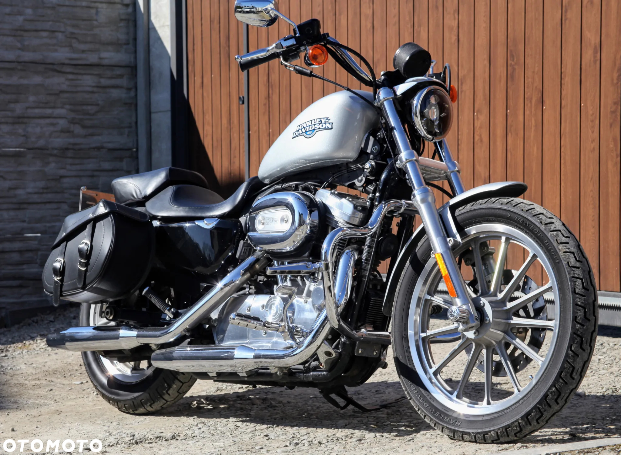 Harley-Davidson Sportster Low 883L - 5