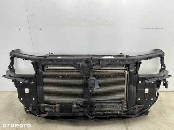 Pas przedni Hyundai Grandeur IV 05-11r 2.2CRDi wiatrak chłodnicami wody klimy okular wzmocnienie