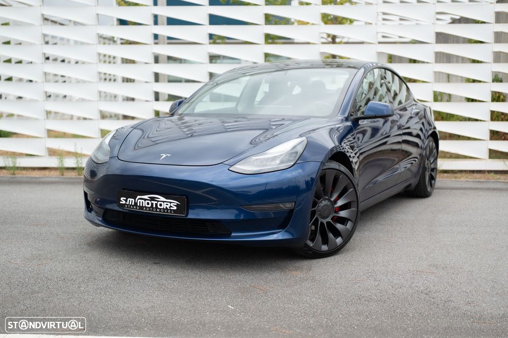 Tesla Model 3 Performance Dual Motor AWD - 2