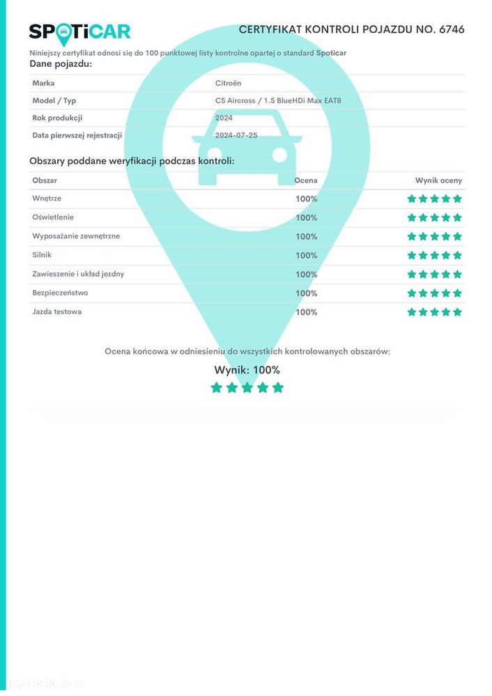 Citroën C5 Aircross 1.5 BlueHDi Max EAT8 - 37
