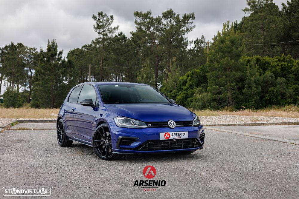 VW Golf 2.0 TSI R DSG - 2