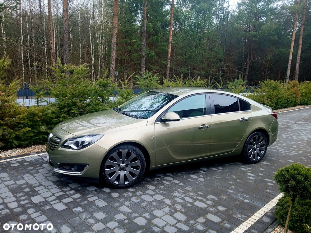 Opel Insignia 1.4 Turbo ecoFLEX Start/Stop Active - 4