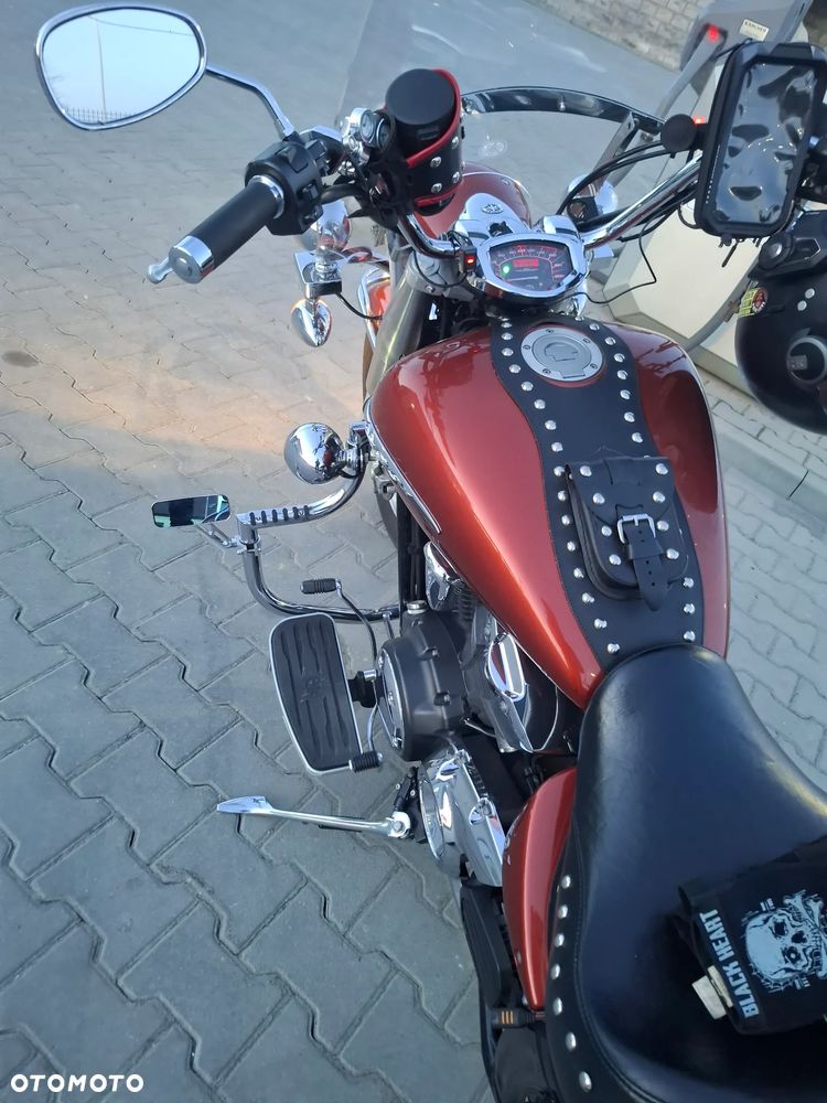 Yamaha XVS - 5