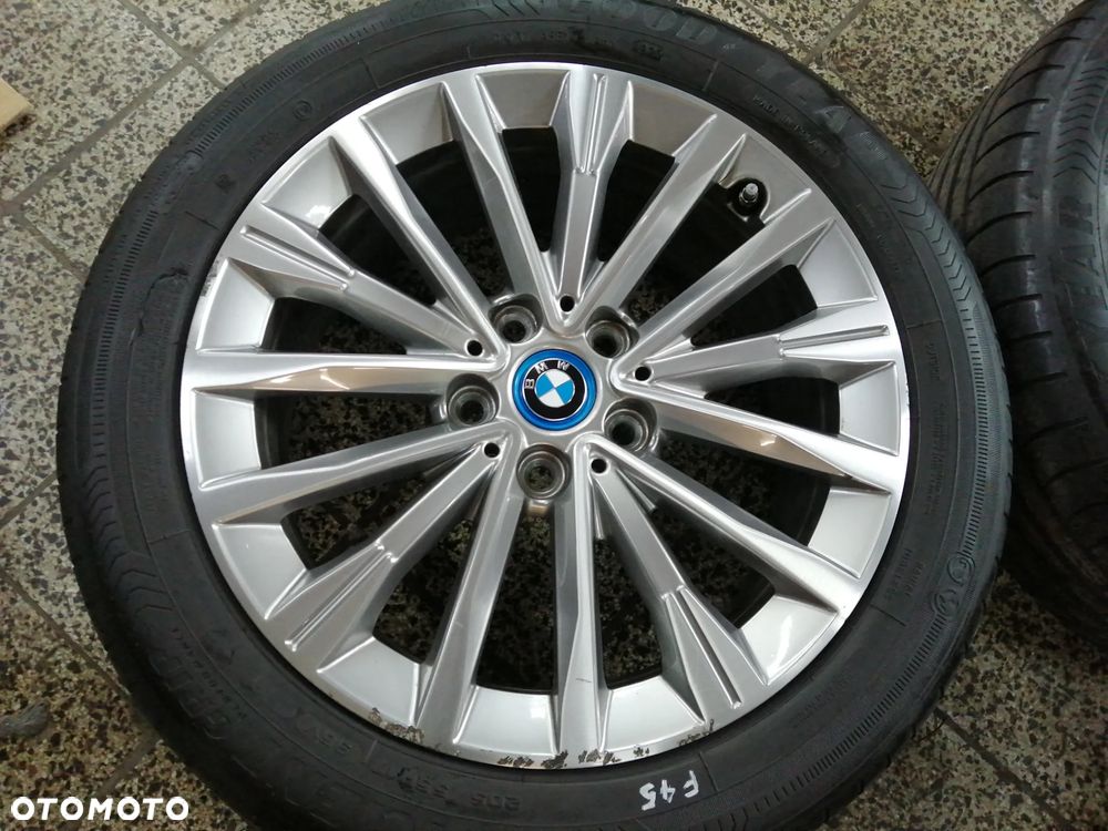 BMW 2  F45 F46 KOŁA OPONY FELGI 5X112 ET54 205/55 R17 CZUJNIKI 6856085 - 3