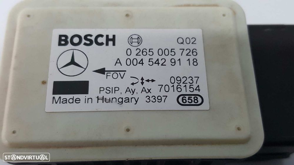 MÓDULO ESP MERCEDES CLASE B (W245) 200 CDI (245.208) - 2