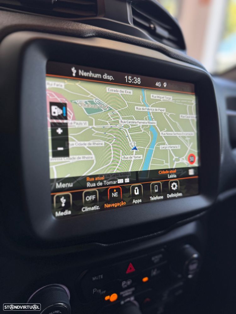 Jeep Renegade 1.3 T Limited S DCT - 15