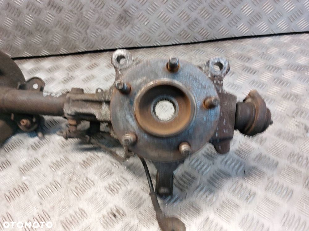 AMORTYZATOR SPRĘŻYNA ZWROTNICA  PRAWY PRZÓD VOYAGER IV - 3