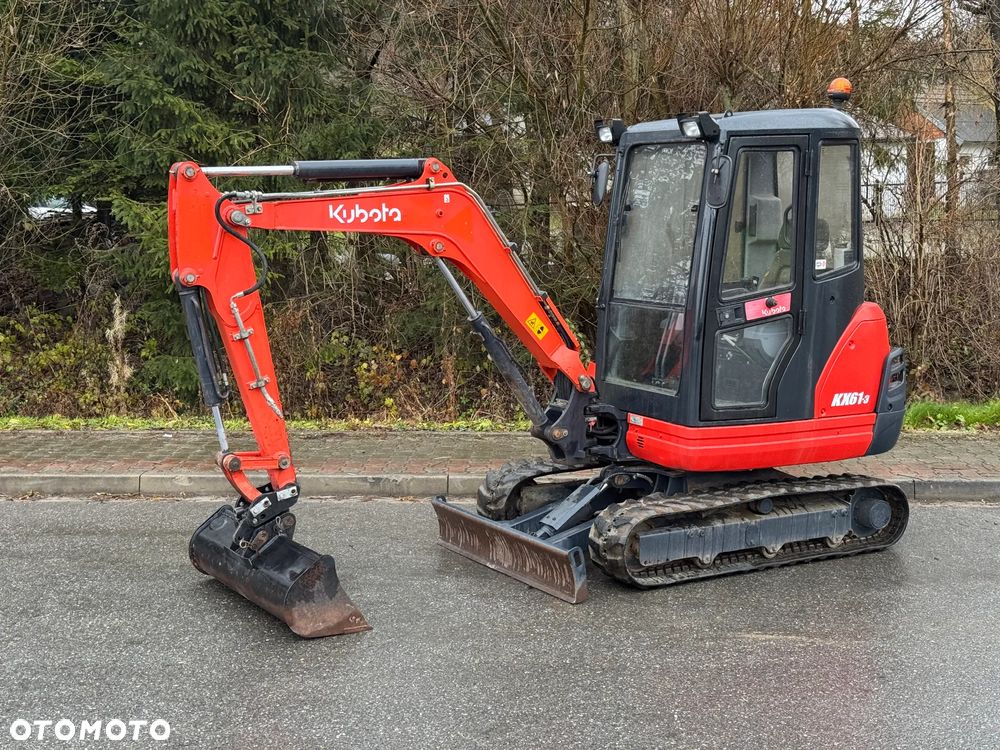 Kubota * Sprowadzona * Minikoparka * Kubota KX61-3 * 2.6 Ton * - 1
