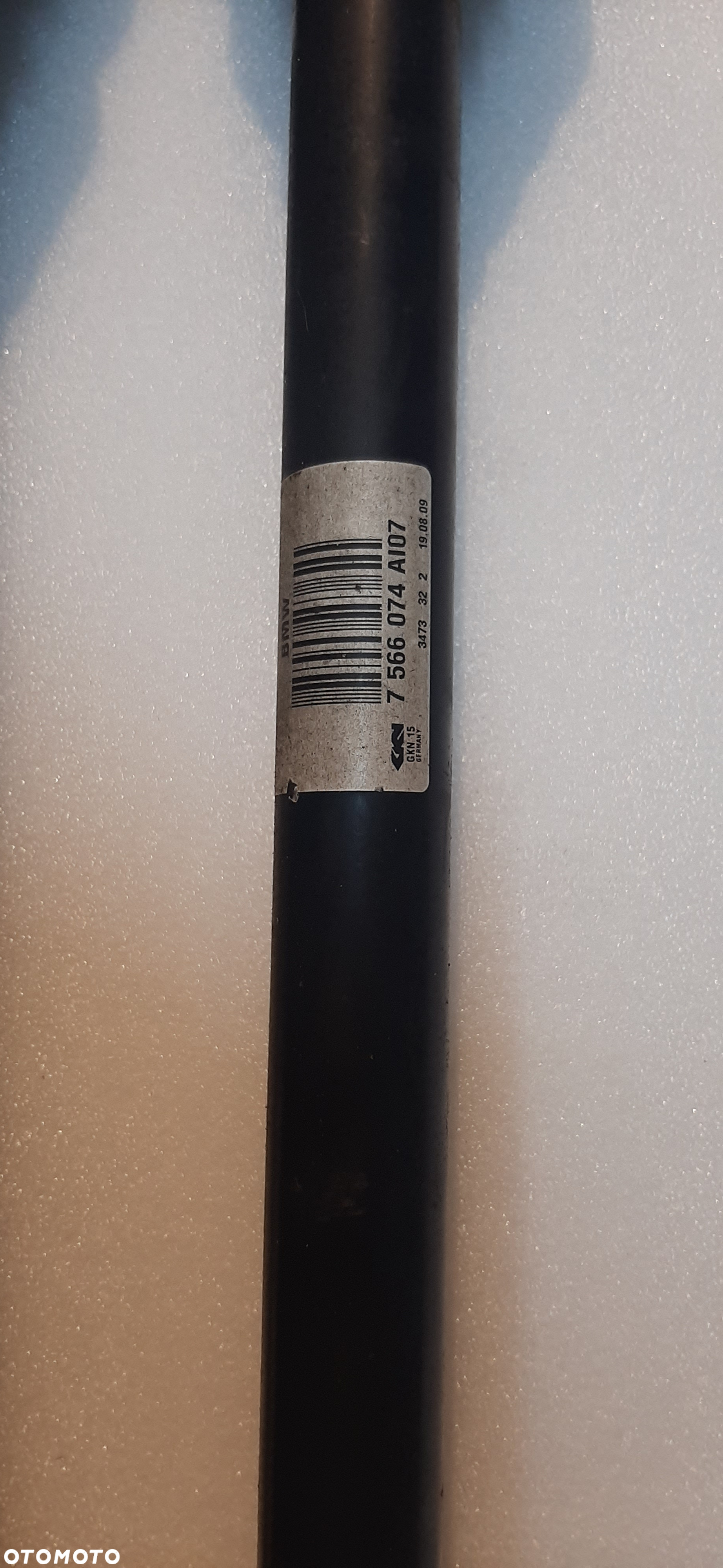 Półoś tylna BMW F01 F02 prawa lewa 7566075  7566074 - 2