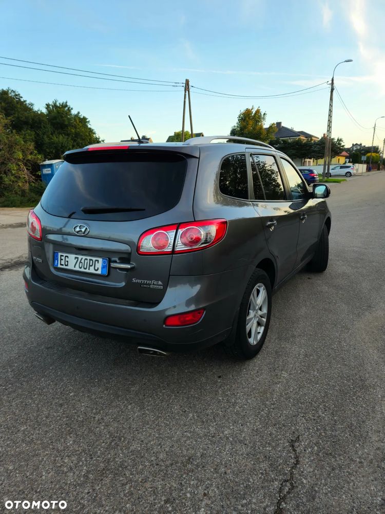 Hyundai Santa Fe 2.2 CRDi 4WD Automatik Premium - 5