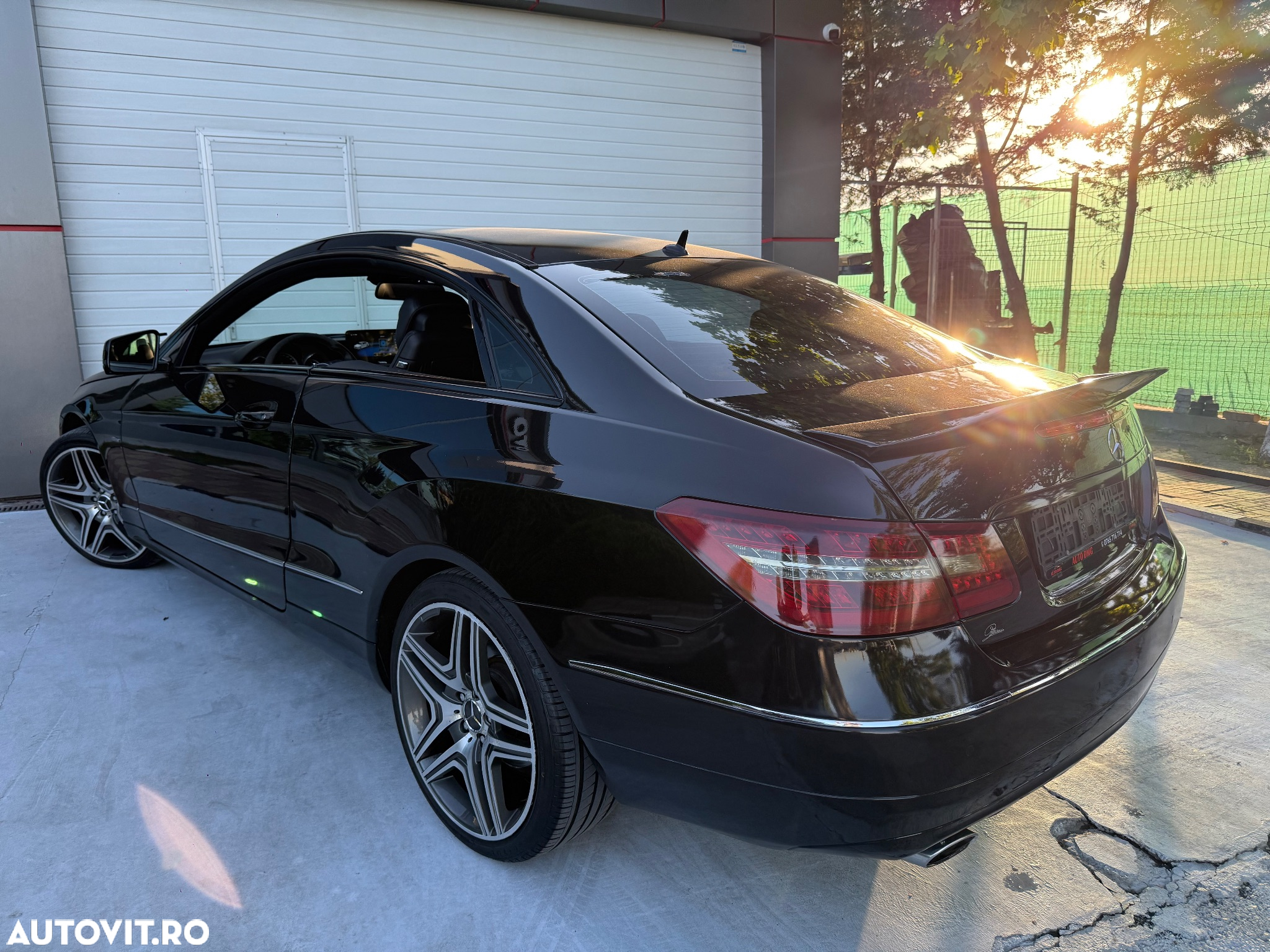 Mercedes-Benz E 220 CDI Coupe 7G-TRONIC - 8