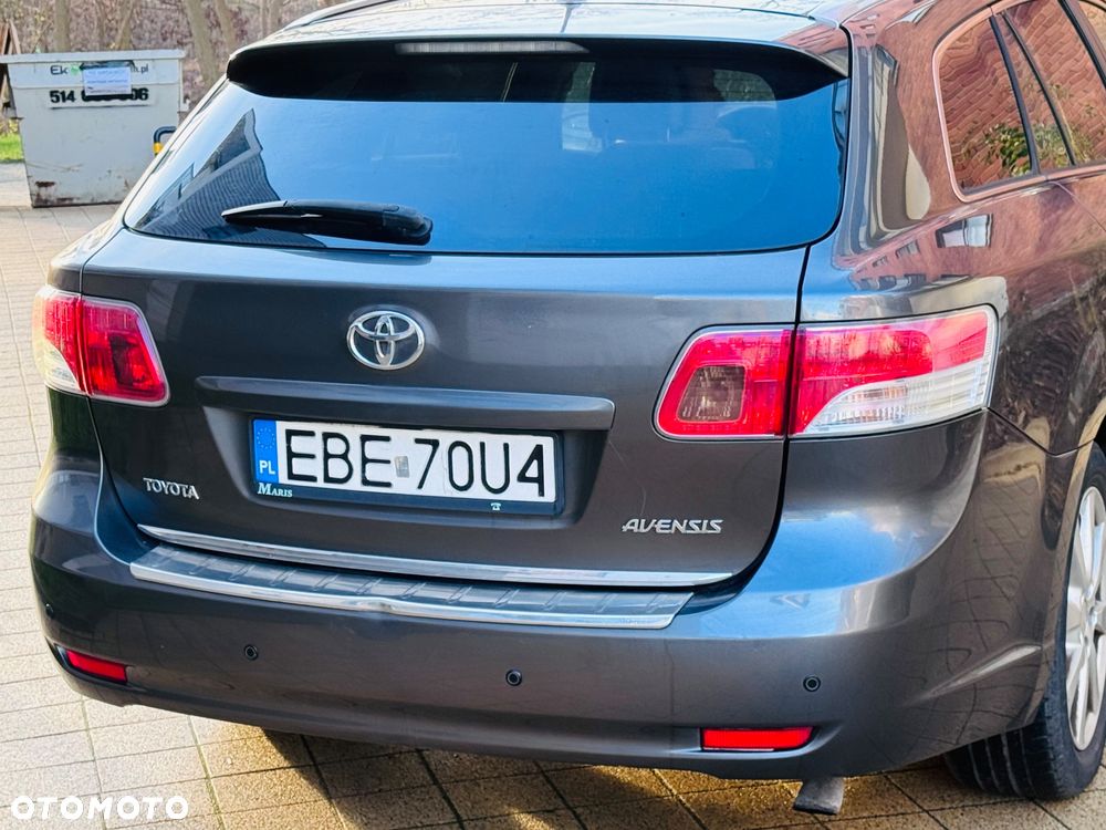 Toyota Avensis 2.0 D-4D Sol plus - 12
