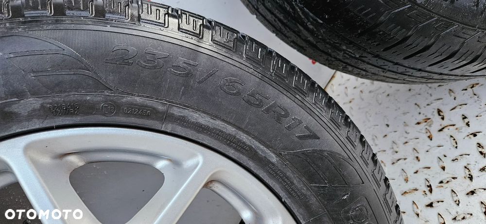 Chrysler Pacifica 2016- Komplet kół aluminiowych Alufelgi Felga Felgi Koła R17 Koła Alufelga 17 cali - 14