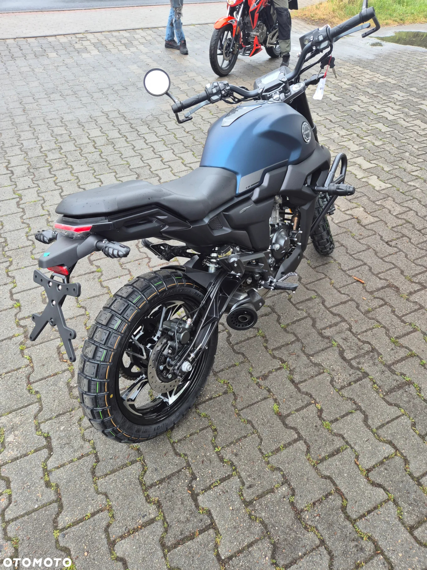 Zontes 125 G1 Aluminium - 19