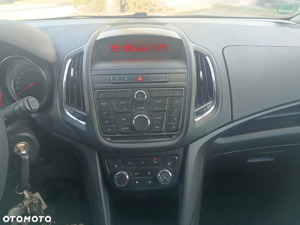Opel Zafira Tourer 1.4 Turbo ecoFLEX Start/Stop Edition - 10