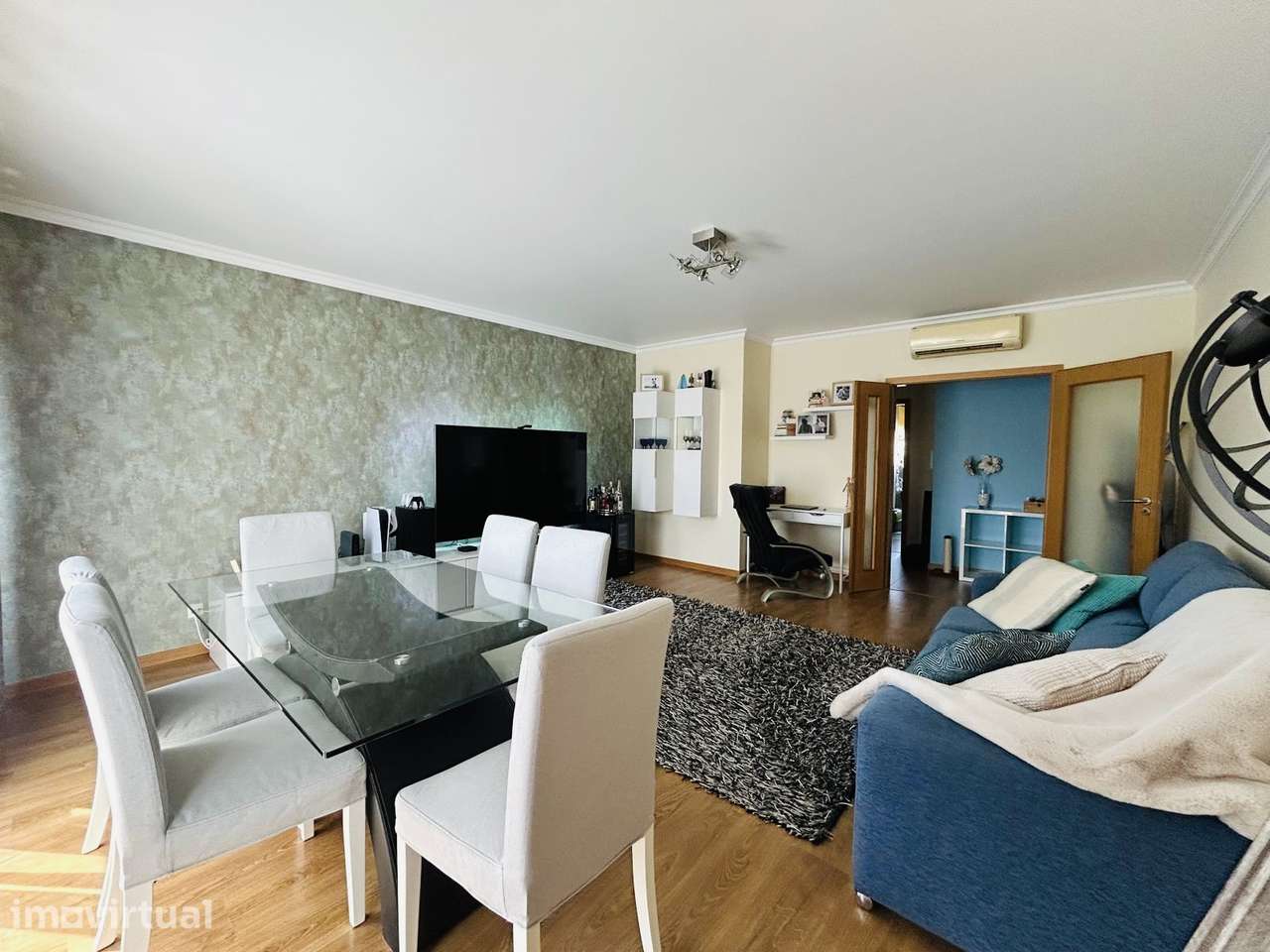 Apartamento T2 com garagem box e arrecadação - Grande imagem: 5/14