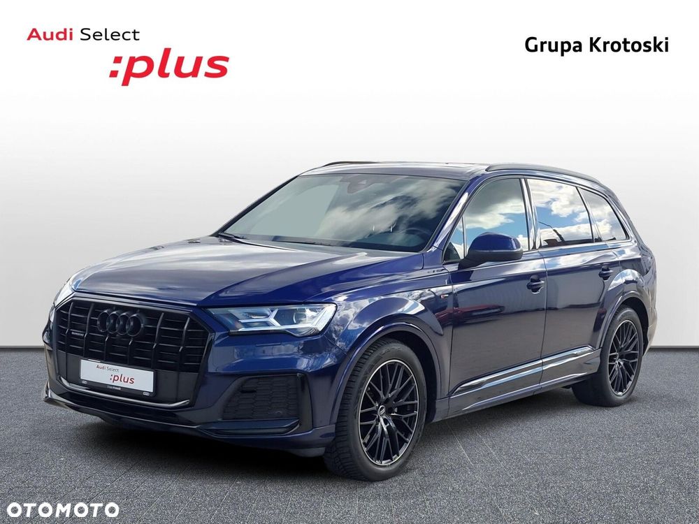 Audi Q7 45 TDI mHEV Quattro S Line Tiptr - 1