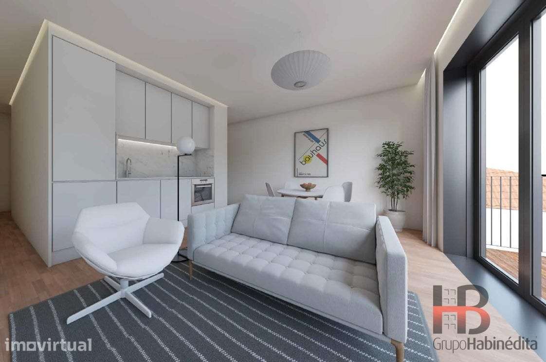 Apartamento T2 Venda em Campanhã,Porto - Grande imagem: 2/4