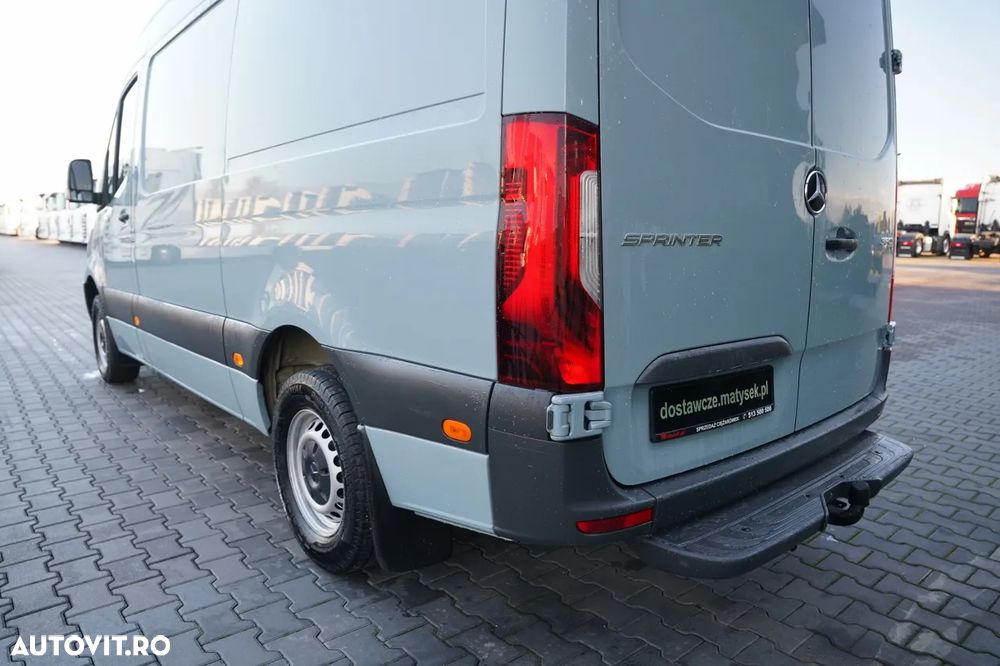 Mercedes-Benz SPRINTER 315 CDI / FURGON / AUTOUTILITARĂ / FULL LED / AUTOMATĂ / 3 LOCURI / IMPORTATĂ - 13
