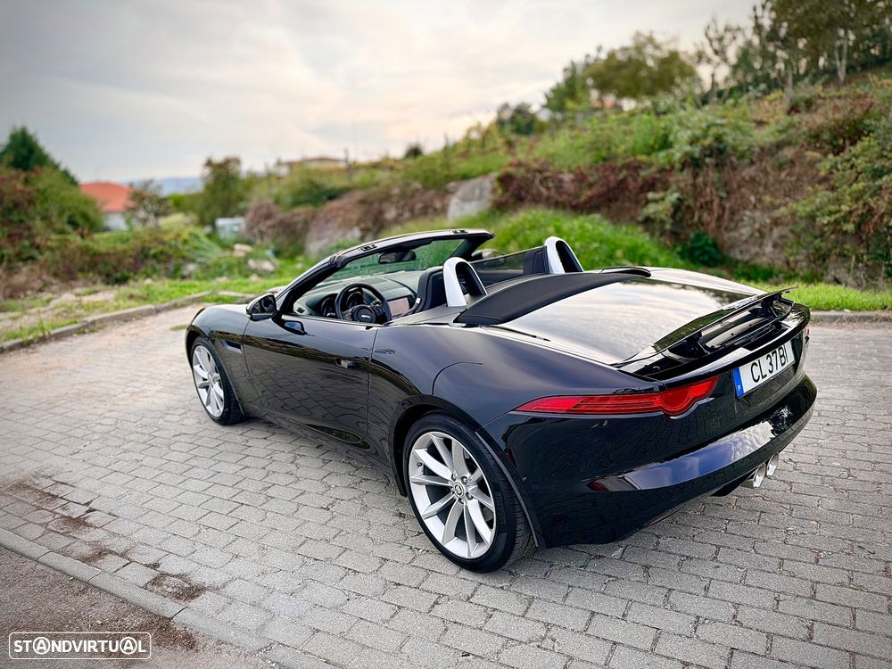 Jaguar F-Type 3.0 V6 S/C S Auto - 13