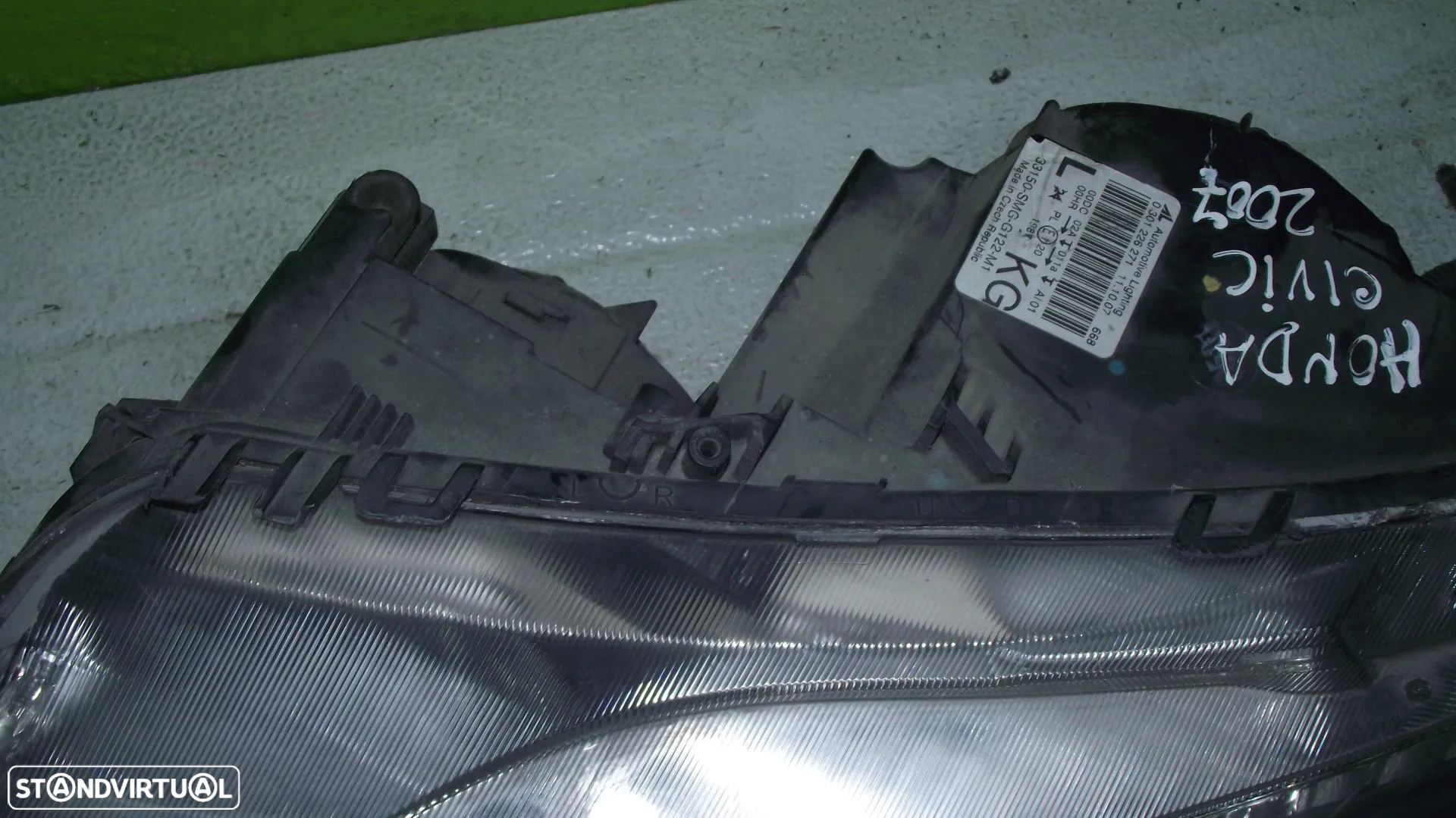 Farol de Xénon Esquerdo Honda Civic - 2008 / 2024 - 3