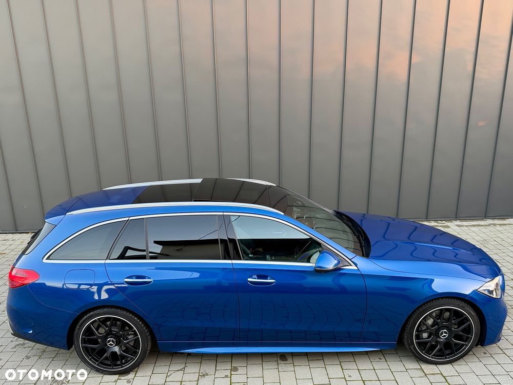 Mercedes-Benz Klasa C 300 mHEV 4-Matic AMG - 17