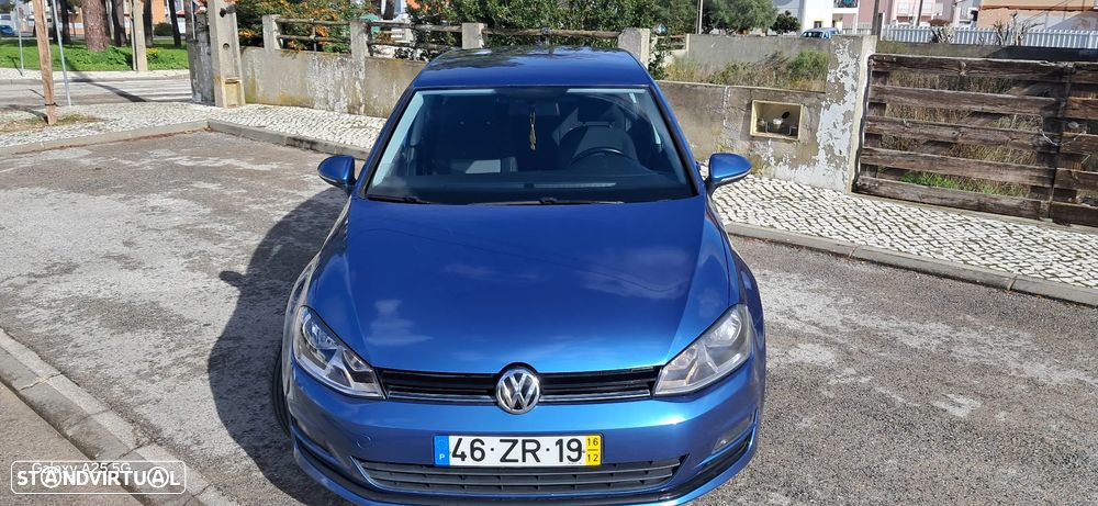 VW Golf 1.6 TDI BlueMotion Comfortline - 4