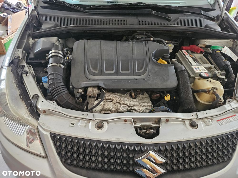 Suzuki SX4 2.0 DDiS Comfort 4WD - 7