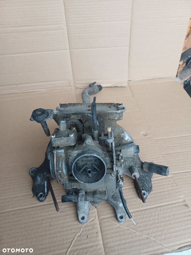 Gaźnik kolektor ssący Vw Polo 86c 88r 1.0 benzyna solex - 6
