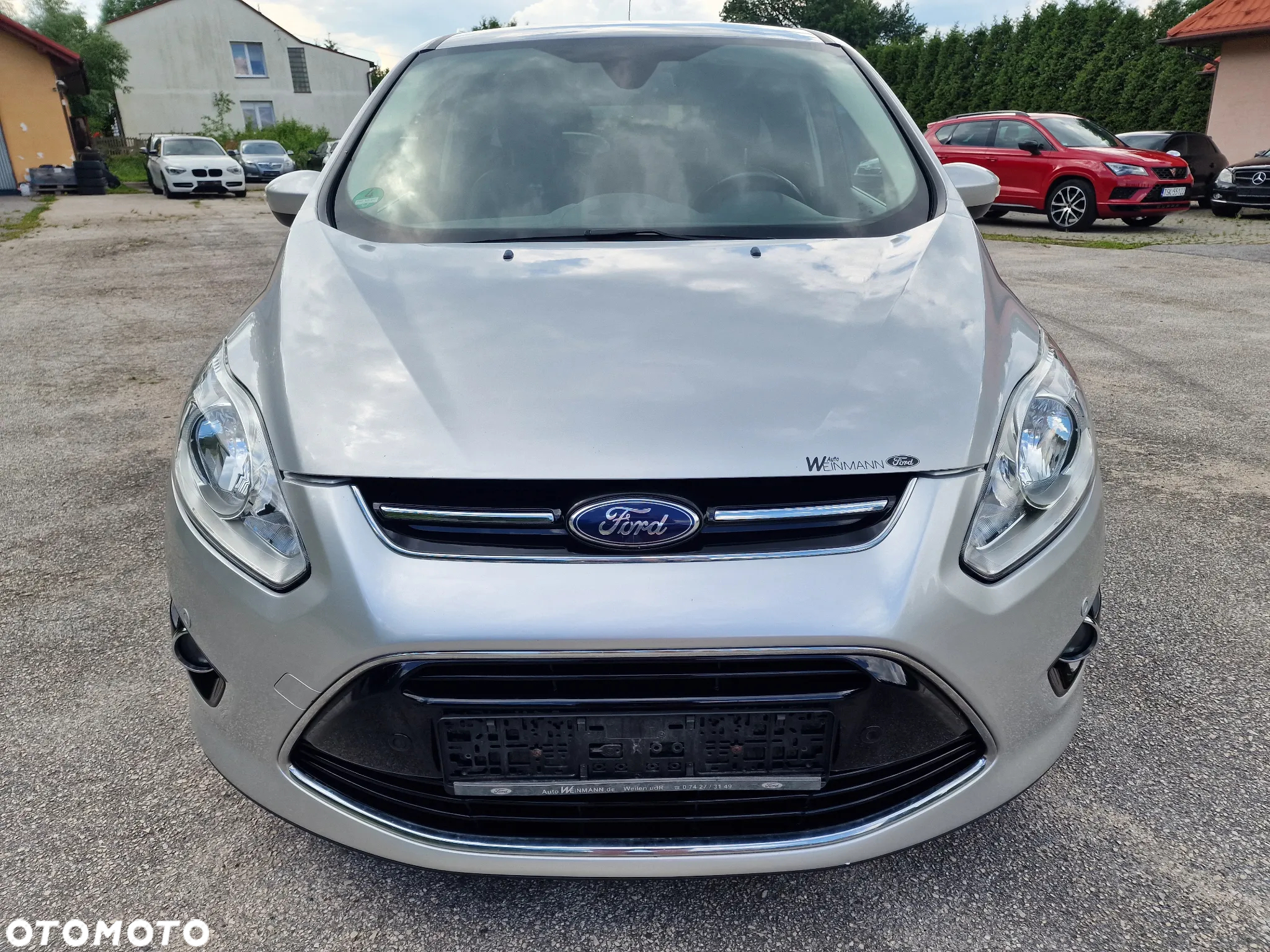 Ford C-MAX 1.6 EcoBoost Titanium - 11