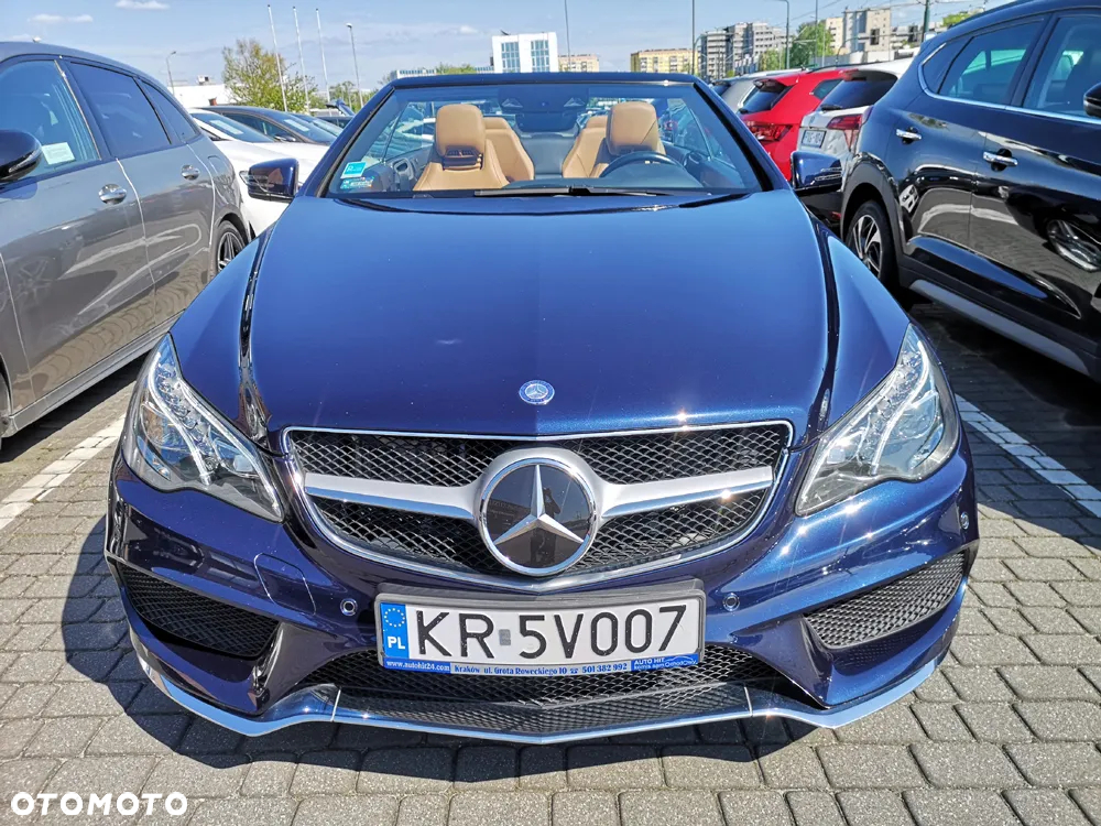 Mercedes-Benz Klasa E 350 BlueTEC Cabrio 7G-TRONIC - 3