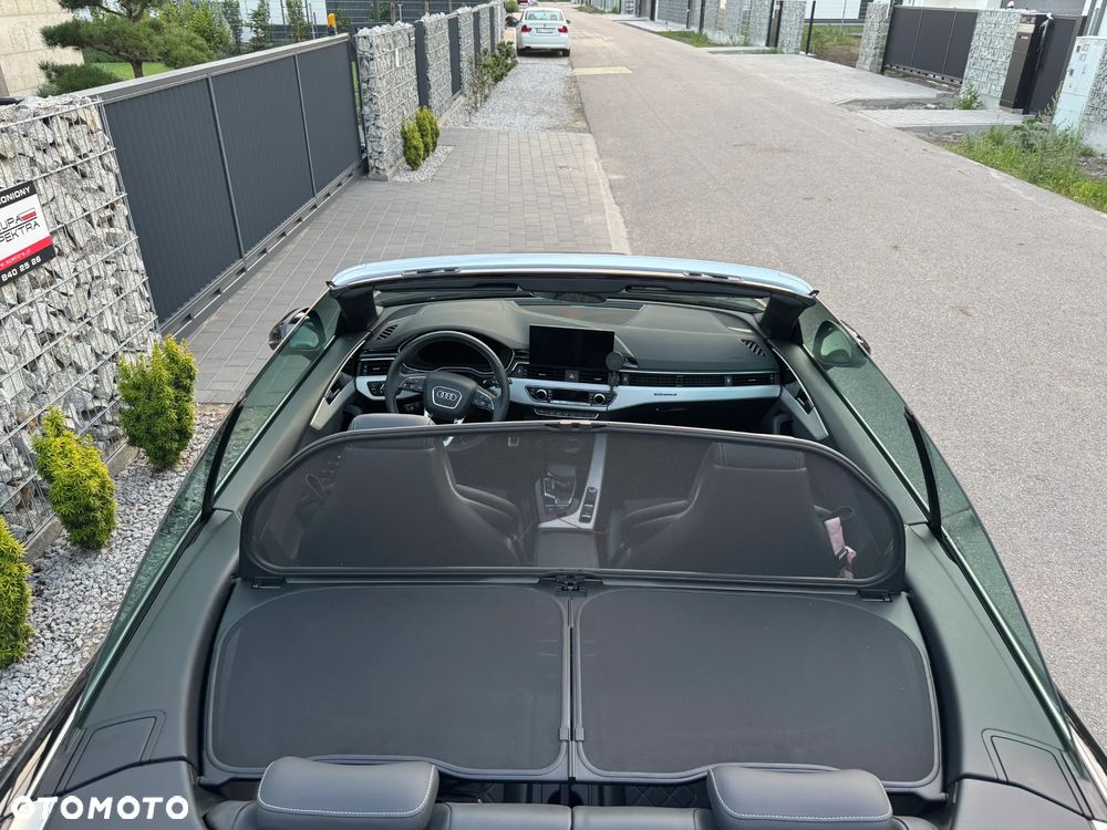 Audi A5 Cabrio 45 TFSI quattro S tronic advanced - 5