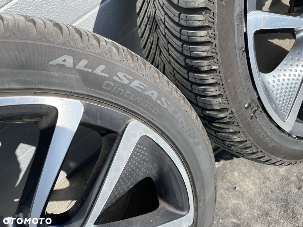 Koła felgi aluminiowe opony wielosezonowe 2024r Renault Talisman - 5