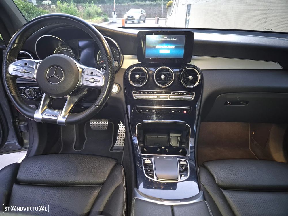 Mercedes-Benz GLC 200 d 4Matic 9G-TRONIC AMG Line Plus - 12