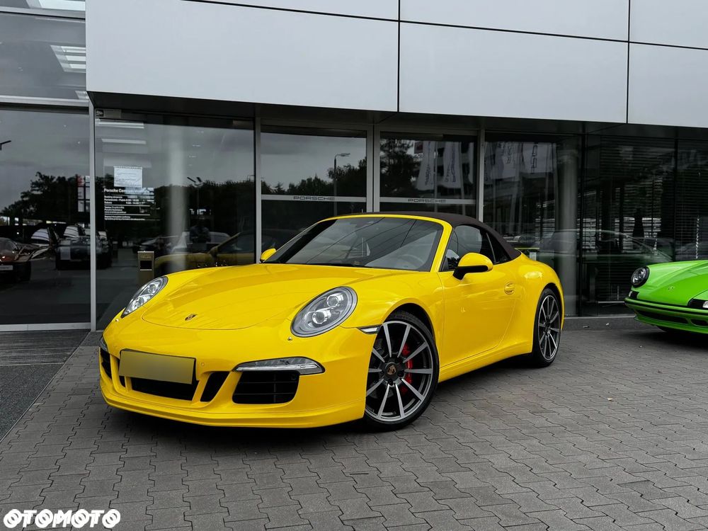 Porsche 911 Carrera 4S PDK - 1