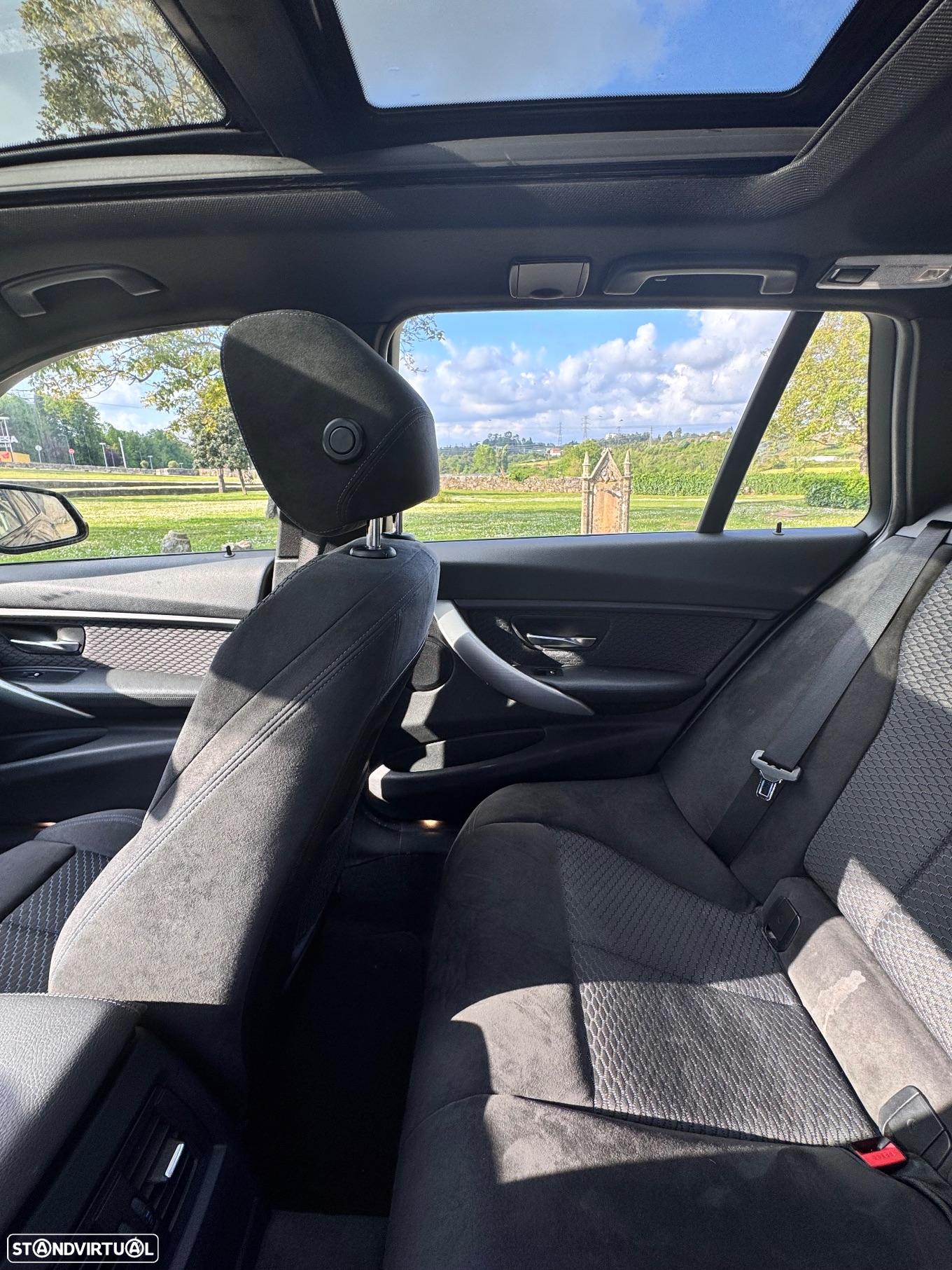 BMW 320 d Touring Auto Pack M - 15