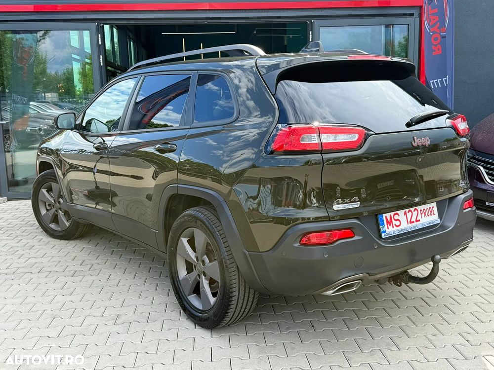 Jeep Cherokee 2.2 Multijet Active Drive I Automatik 75th Anniversary - 5