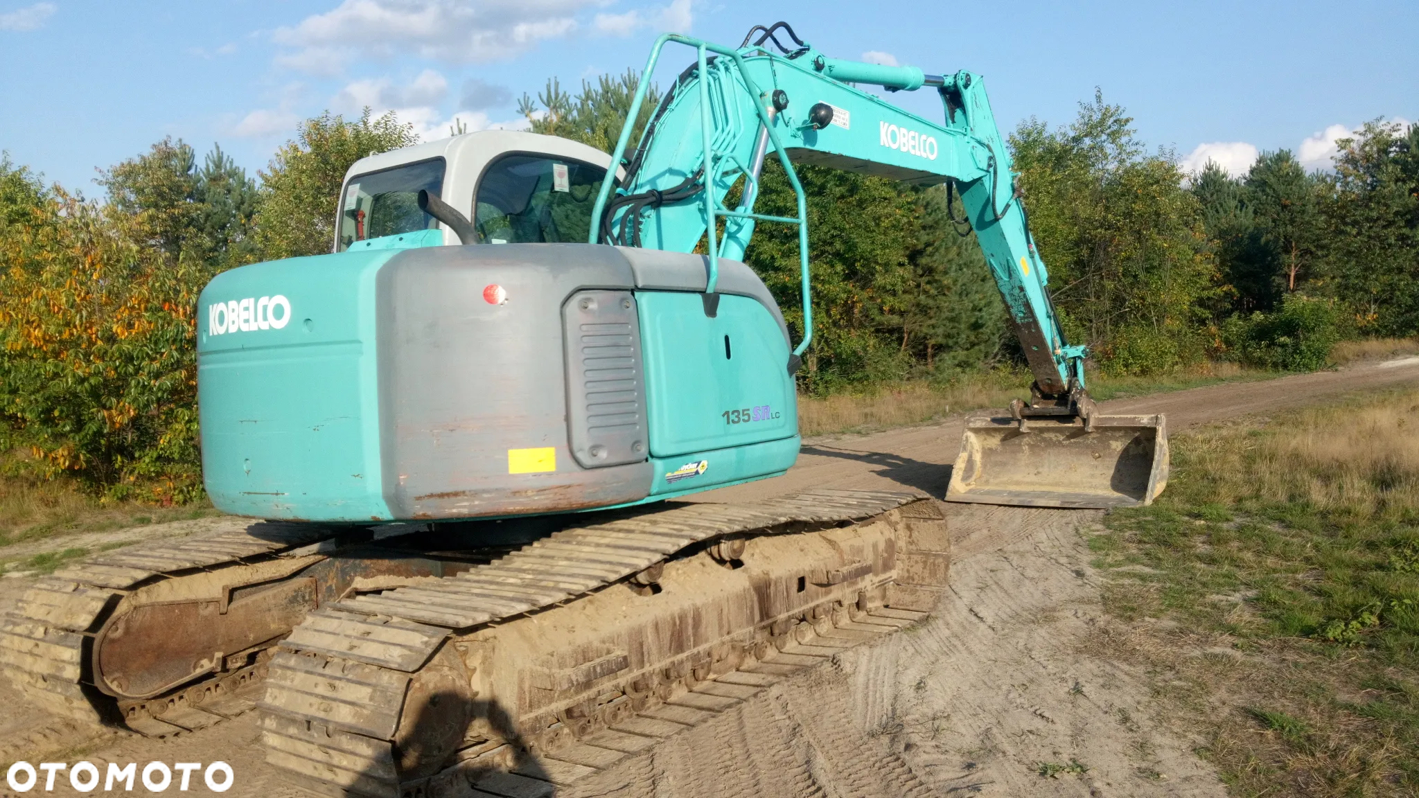 Kobelco sk 135 - 9