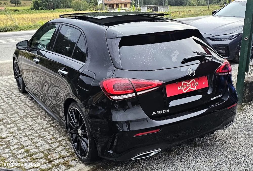 Mercedes-Benz A 180 d AMG Line Aut. - 4